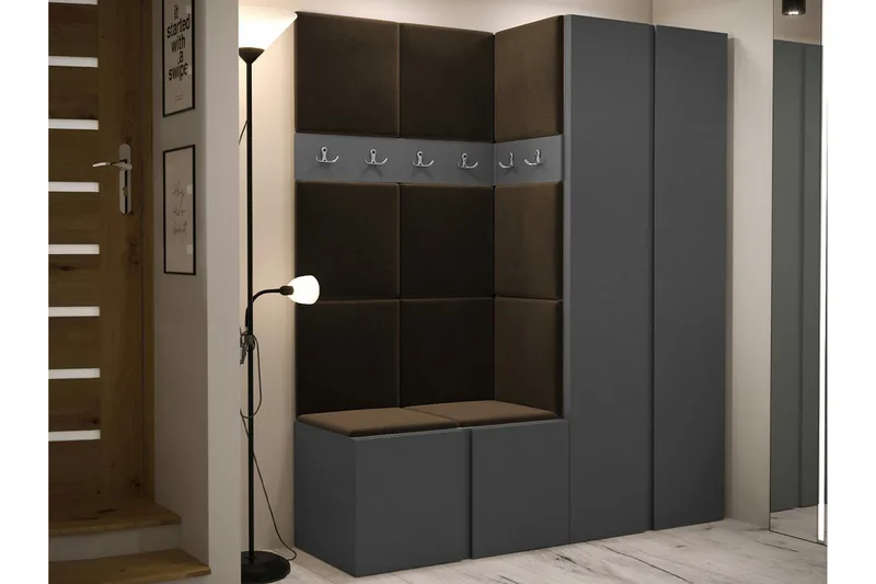 Dunvegan Highboard - Brun - Förvaring - Förvaringsmöbler - Byrå