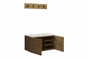 Dunvegan Highboard - Brun - Förvaring - Förvaringsmöbler - Byrå