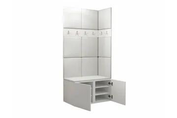 Dunvegan Highboard - Brun - Förvaring - Förvaringsmöbler - Byrå
