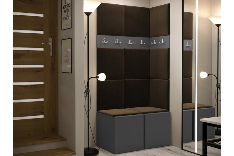 Dunvegan Highboard - Brun - Förvaring - Förvaringsmöbler - Byrå