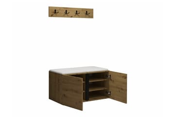 Dunvegan Highboard - Brun - Förvaring - Förvaringsmöbler - Byrå