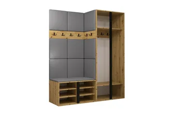 Dunvegan Highboard - Brun - Förvaring - Förvaringsmöbler - Byrå