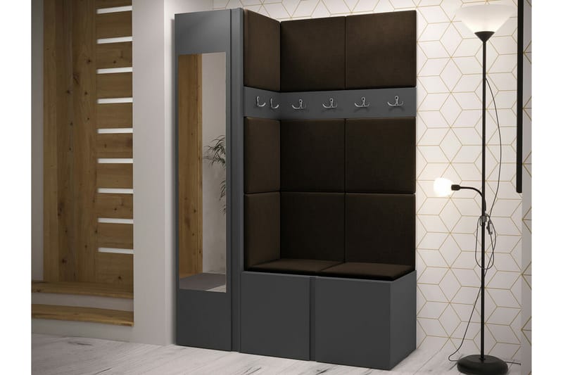 Dunvegan Highboard - Brun - Förvaring - Förvaringsmöbler - Byrå