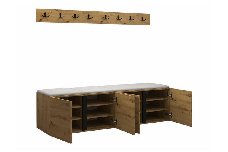 Dunvegan Highboard - Brun - Förvaring - Förvaringsmöbler - Byrå