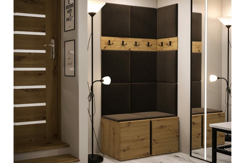 Dunvegan Highboard - Brun - Förvaring - Förvaringsmöbler - Byrå