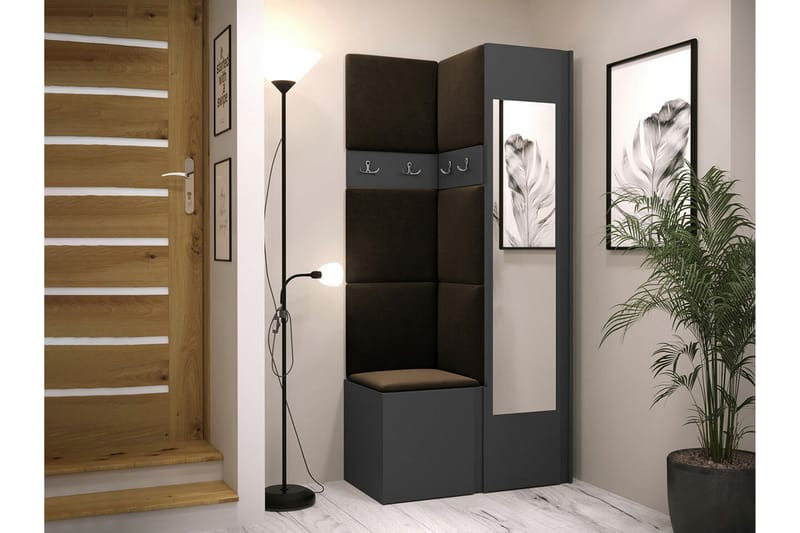 Dunvegan Highboard - Brun - Förvaring - Förvaringsmöbler - Byrå