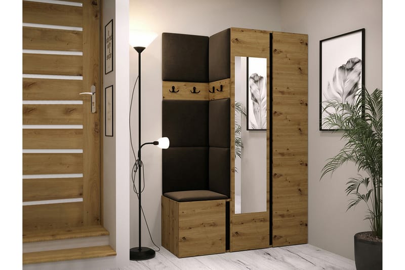 Dunvegan Highboard - Brun - Förvaring - Förvaringsmöbler - Byrå