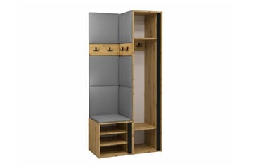 Dunvegan Highboard - Brun - Förvaring - Förvaringsmöbler - Byrå
