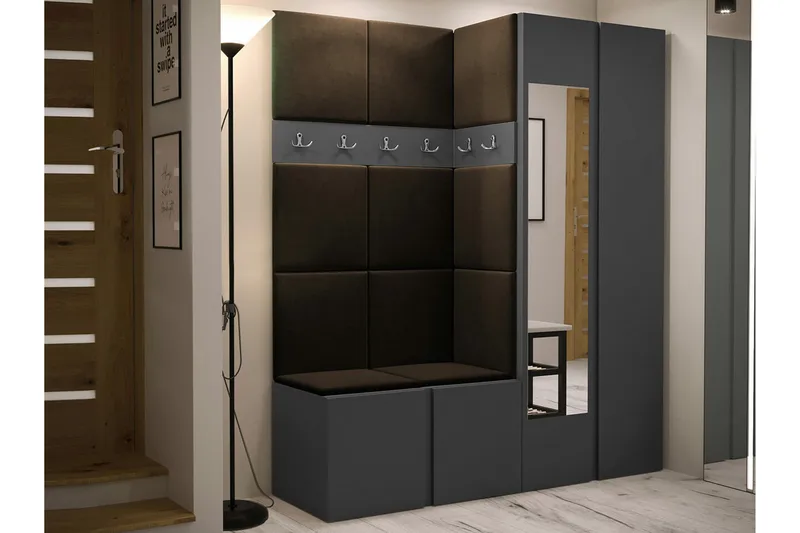 Dunvegan Highboard - Brun - Förvaring - Förvaringsmöbler - Byrå