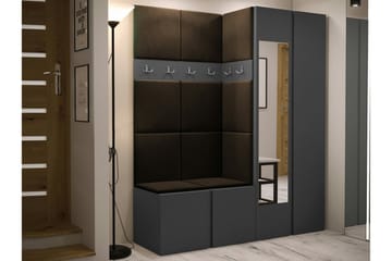 Dunvegan Highboard - Brun - Förvaring - Förvaringsmöbler - Byrå