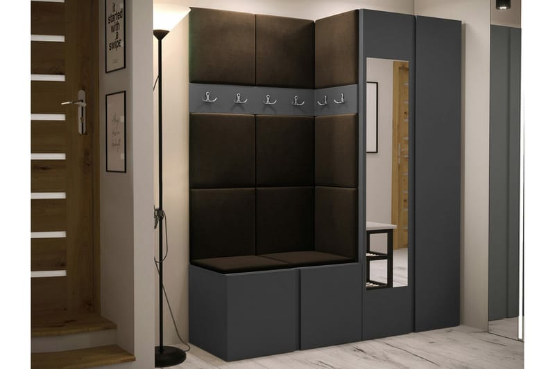 Dunvegan Highboard - Brun - Förvaring - Förvaringsmöbler - Byrå