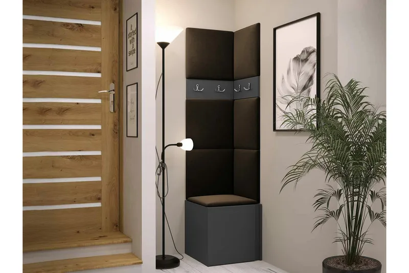 Dunvegan Highboard - Brun - Förvaring - Förvaringsmöbler - Byrå