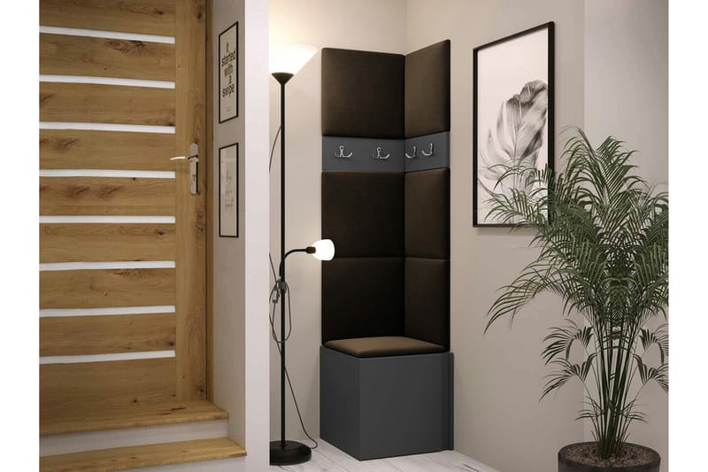 Dunvegan Highboard - Brun - Förvaring - Förvaringsmöbler - Byrå