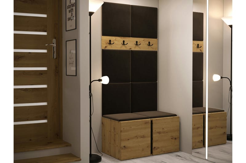 Dunvegan Highboard - Brun - Förvaring - Förvaringsmöbler - Byrå