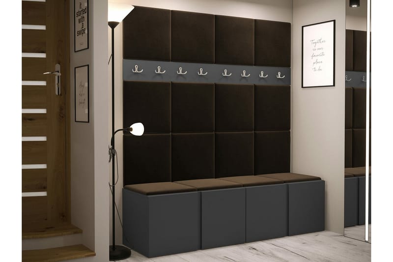 Dunvegan Highboard - Brun - Förvaring - Förvaringsmöbler - Byrå