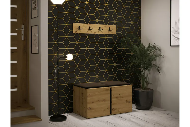 Dunvegan Highboard - Brun - Förvaring - Förvaringsmöbler - Byrå