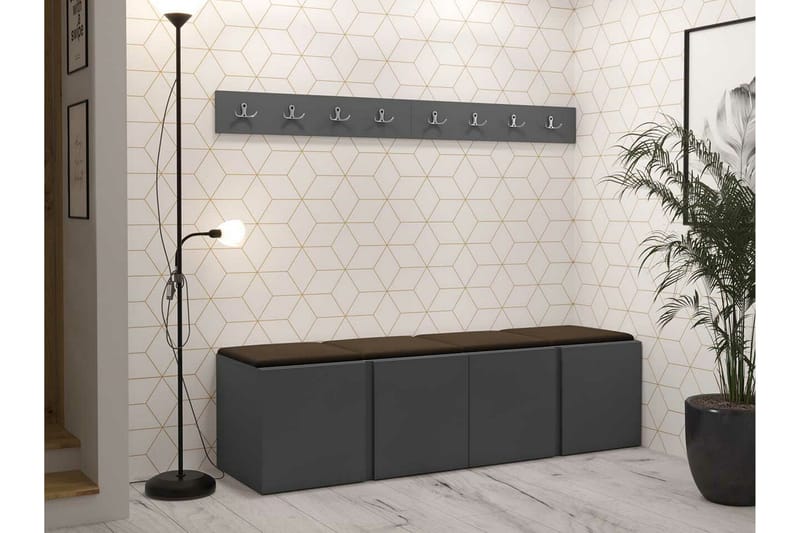 Dunvegan Highboard - Brun - Förvaring - Förvaringsmöbler - Byrå