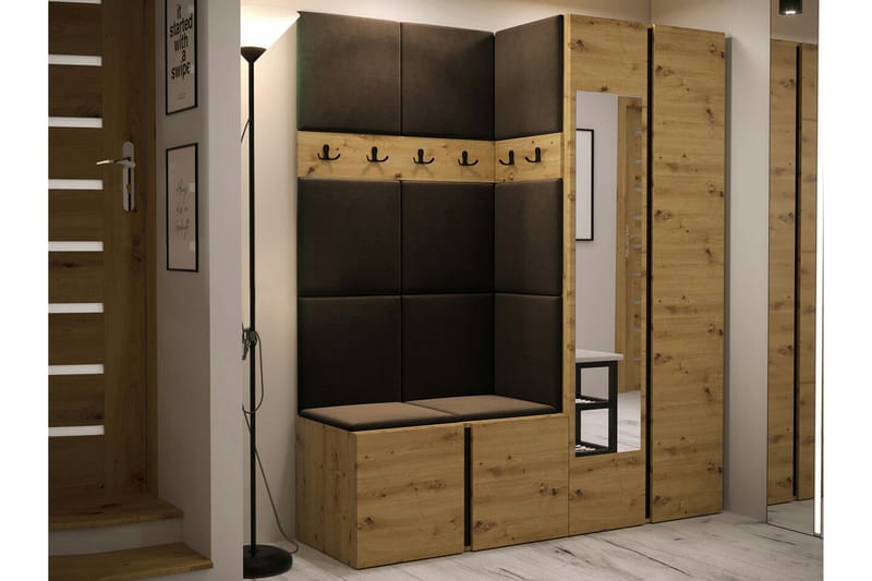 Dunvegan Highboard - Brun - Förvaring - Förvaringsmöbler - Byrå