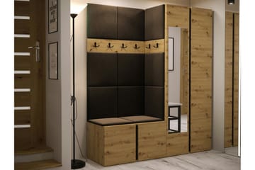 Dunvegan Highboard - Brun - Förvaring - Förvaringsmöbler - Byrå
