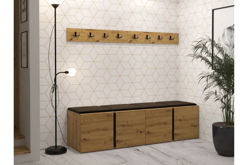 Dunvegan Highboard - Brun - Förvaring - Förvaringsmöbler - Byrå