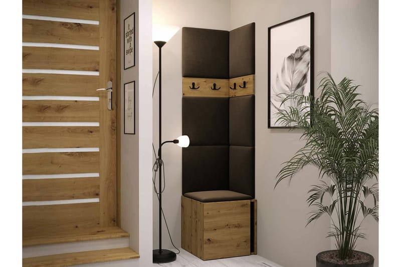 Dunvegan Highboard - Brun - Förvaring - Förvaringsmöbler - Byrå