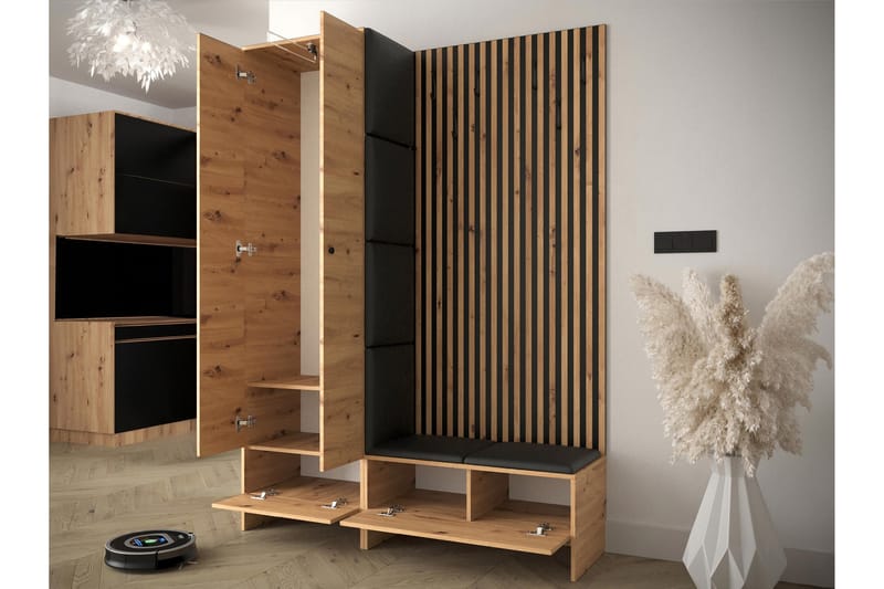 Dunvegan Highboard Brun - Förvaring - Förvaringsmöbler - Byrå