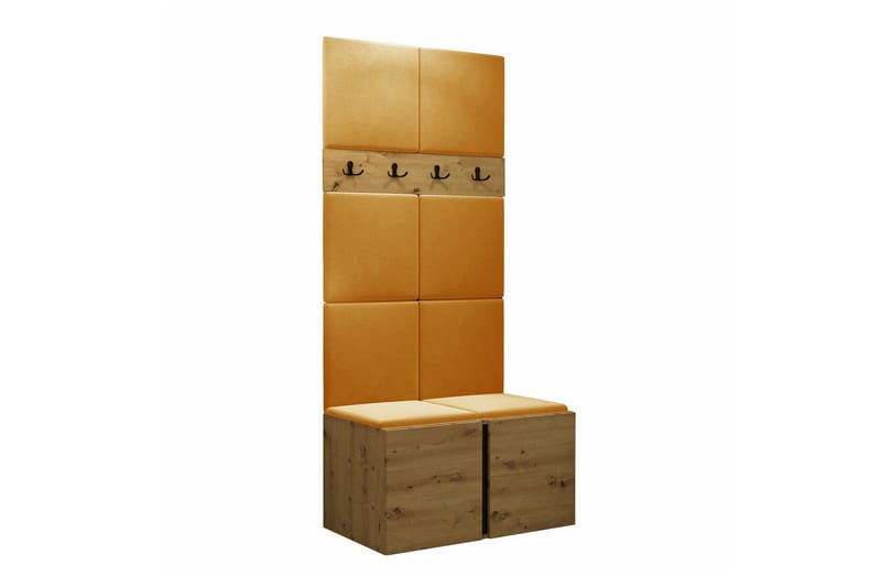 Dunvegan Highboard Brun - Förvaring - Förvaringsmöbler - Byrå