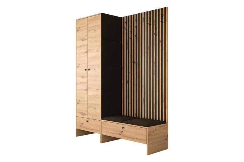 Dunvegan Highboard Brun - Förvaring - Förvaringsmöbler - Byrå