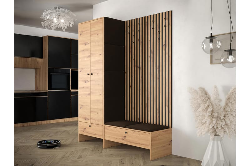Dunvegan Highboard Brun - Förvaring - Förvaringsmöbler - Byrå