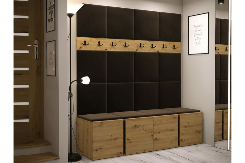 Dunvegan Highboard Brun - Förvaring - Förvaringsmöbler - Byrå