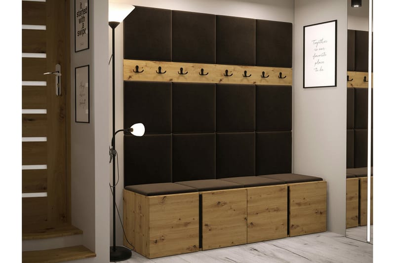 Dunvegan Highboard - Brun - Förvaring - Förvaringsmöbler - Byrå