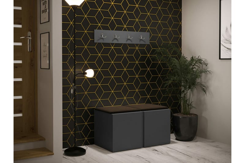 Dunvegan Highboard - Brun - Förvaring - Förvaringsmöbler - Byrå