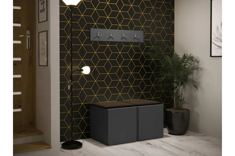 Dunvegan Highboard - Brun - Förvaring - Förvaringsmöbler - Byrå