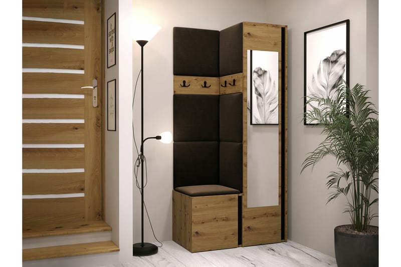 Dunvegan Highboard - Brun - Förvaring - Förvaringsmöbler - Byrå