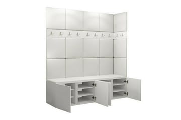 Dunvegan Highboard - Brun - Förvaring - Förvaringsmöbler - Byrå