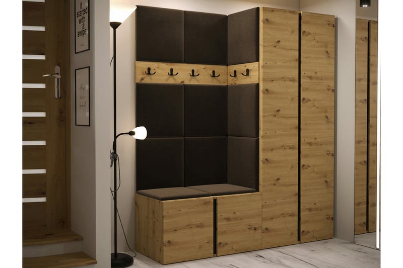 Dunvegan Highboard - Brun - Förvaring - Förvaringsmöbler - Byrå