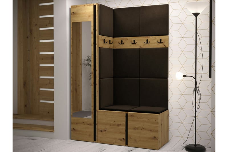 Dunvegan Highboard - Brun - Förvaring - Förvaringsmöbler - Byrå