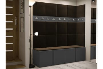 Dunvegan Highboard - Brun - Förvaring - Förvaringsmöbler - Byrå