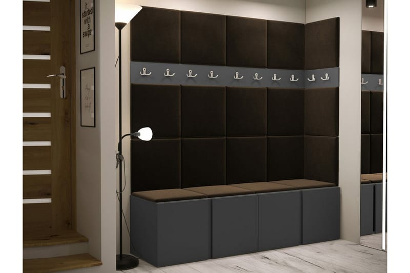 Dunvegan Highboard - Brun - Förvaring - Förvaringsmöbler - Byrå