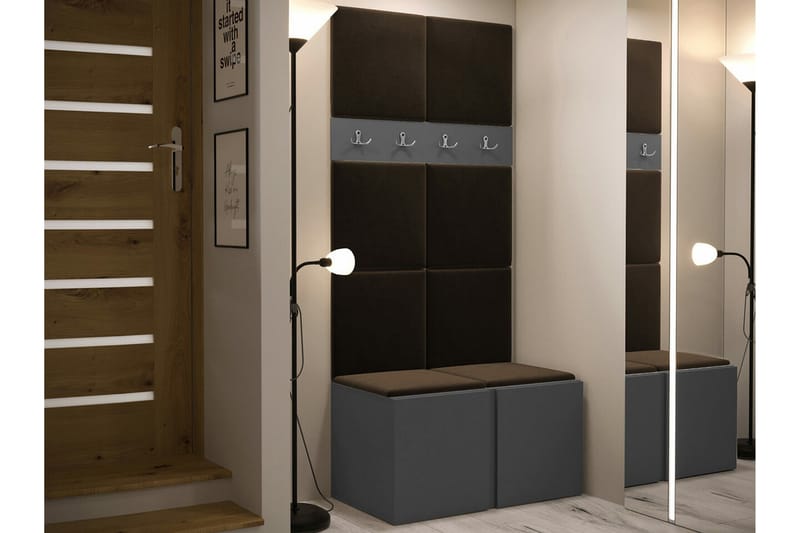 Dunvegan Highboard - Brun - Förvaring - Förvaringsmöbler - Byrå