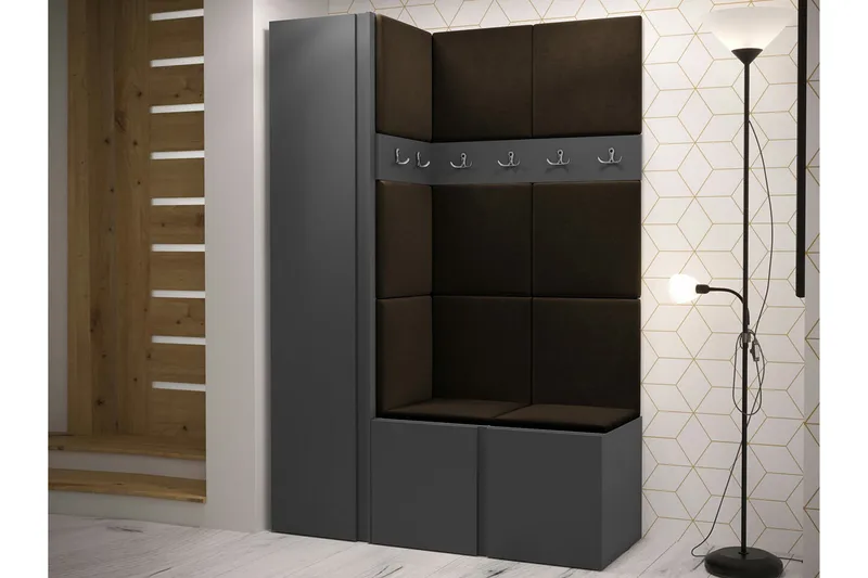 Dunvegan Highboard - Brun - Förvaring - Förvaringsmöbler - Byrå