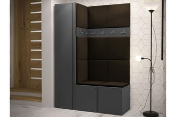 Dunvegan Highboard - Brun - Förvaring - Förvaringsmöbler - Byrå