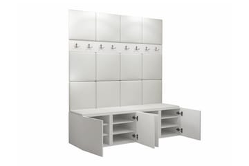 Dunvegan Highboard - Brun - Förvaring - Förvaringsmöbler - Byrå