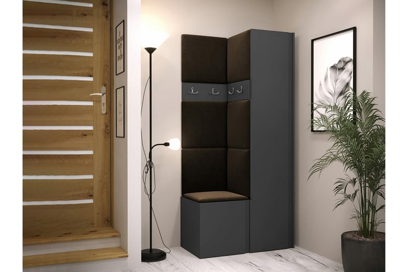 Dunvegan Highboard - Brun - Förvaring - Förvaringsmöbler - Byrå