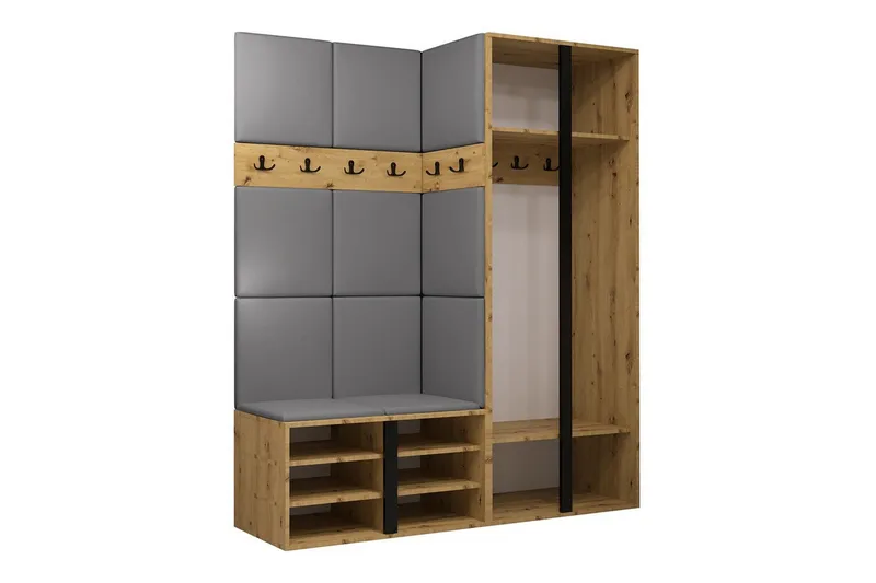 Dunvegan Highboard - Brun - Förvaring - Förvaringsmöbler - Byrå