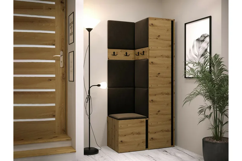 Dunvegan Highboard - Brun - Förvaring - Förvaringsmöbler - Byrå