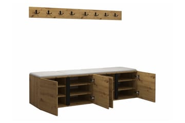 Dunvegan Highboard - Brun - Förvaring - Förvaringsmöbler - Byrå