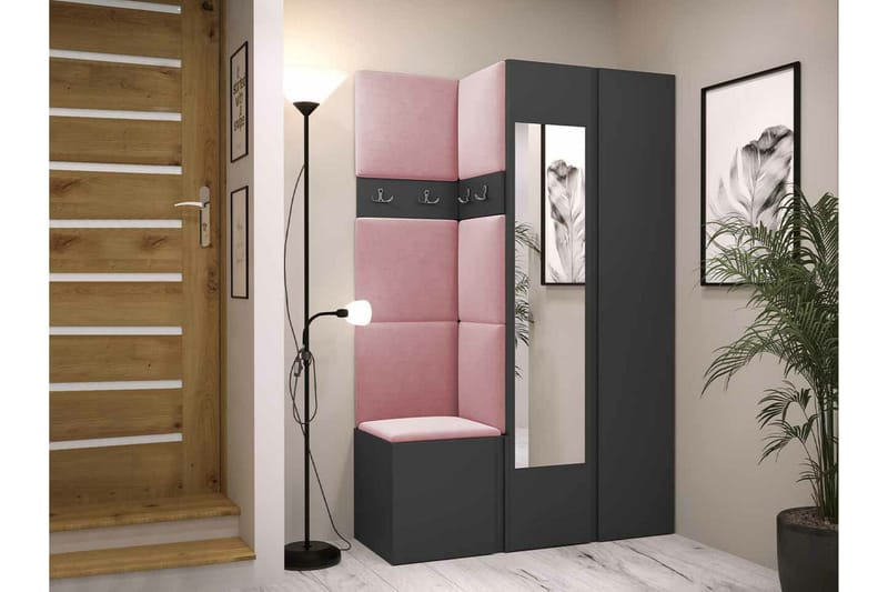 Dunvegan Highboard Graphite - Förvaring - Förvaringsmöbler - Byrå