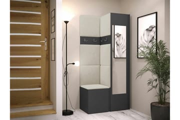 Dunvegan Highboard Graphite - Förvaring - Förvaringsmöbler - Byrå