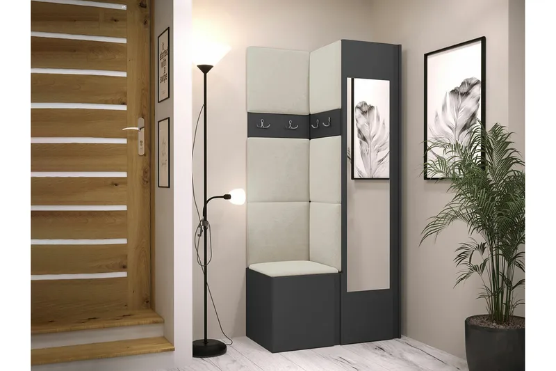 Dunvegan Highboard Graphite - Förvaring - Förvaringsmöbler - Byrå